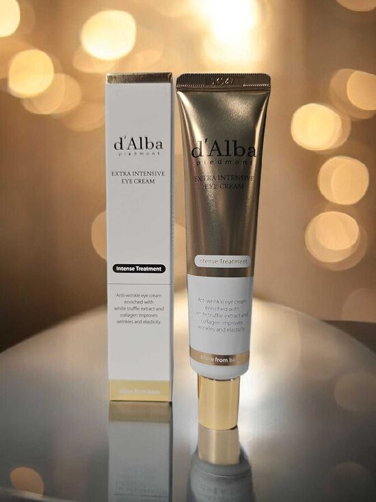d’Alba Piedmont Extra Intensive Eye Cream – intensīvi atjaunojošs acu krēms